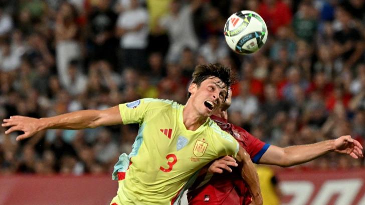 Spain and Atletico Madrid defender Robin Le Normand